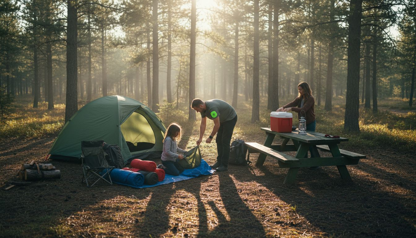 Role of Camping Accessories in Outdoor Comfort
